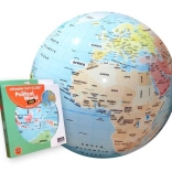 Ball Caly Globus 42 cm – Politische Welt