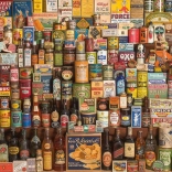 Puzzle Marken, die Großbritannien aufgebaut haben 1000 Teile GIBSONS