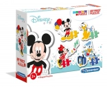 Mein erstes Puzzle MICKEY MOUSE 4-in-1 (3, 6, 9, 12 Teile) – CLEMENTONI