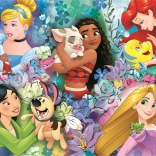 Puzzle Disney Prinzessinnen 60 Teile