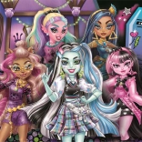 Puzzle Monster High 104 Teile CLEMENTONI