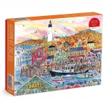 Herbst am Meer – 1000-teiliges Puzzle GALISON