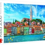 Puzzle 2000 Teile Rovinj Kroatien