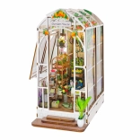 Miniaturnes Haus Gartenhaus 2Kids Toys