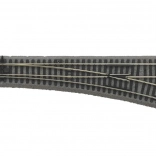 Piko rechte Weiche mit Unterbau