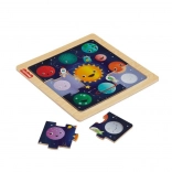 Holzpuzzle FISHER-PRICE – Weltraum