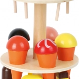 Holz-Eisdielenständer SMALL FOOT