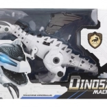 Robotischer Dinosaurier mit Batteriebetrieb