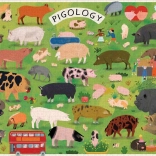 Puzzle Pigologie 1000 Teile von Chronicle Books