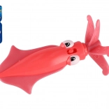 Tintenfisch zum Aufziehen für Kinder – Plastikspielzeug fürs Wasser 15 cm