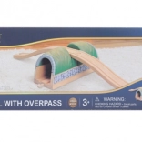 Maxim Tunnel mit Überführung