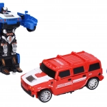 Ferngesteuerter Autoroboter mit Uhrensteuerung 22 cm