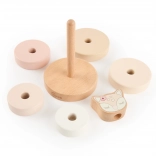 Holz-Stapelturm Rehkitz Ella Bieco