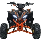 Elektrische Quad Desert Storm Lift Orange