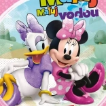 Malbuch A5 Malen mit Wasser MINNIE