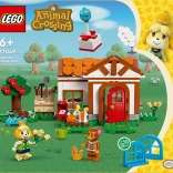 Lego Animal Crossing Besuch bei Melinda Bauset für Kinder