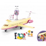 Sluban Girls Dream Luxusflugzeug