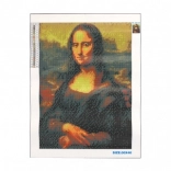 Diamantmalerei Mona Lisa 30x40 cm