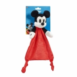 Plüsch-Knuscheltuch Mickey Mouse – Schmusetuch für Babys