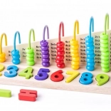 Holz Doppelseitiger Rechenrahmen