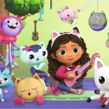 Trefl Puzzle Gabys Katzenhaus 30 Teile