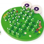 Holz-Solitär Frosch small foot