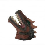 Gummi-Dinosaurier-Handpuppe