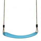 Flexibele Kinderschaukel türkis