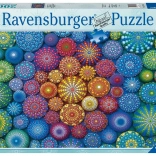 Ravensburger Puzzle Regenbogen Mandalas 2000 Teile