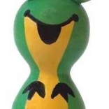 Detoa hölzerner Magnet-Frosch