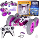 RC Stuntauto mit Dampf- und LED-Effekten