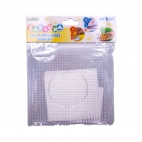 Schablone für Bügelperlen – Quadrat