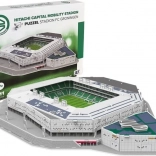 3D-Puzzle Stadion Hitachi Capital Mobility - FC Groningen