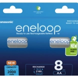Eneloop Akkus AA 2000 mAh 8 Stk