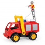 Lena Aktives Feuerwehrauto mit Wasserwerfer