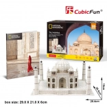 3D Puzzle Taj Mahal National Geographic