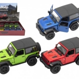 Kinsmart Jeep Wrangler Modellauto 2018