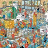 Puzzle JUMBO Jan van Haasteren – Craft-Brauerei 1000 Teile