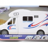 Wohnwagen mit Batterie-Funktionen