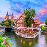 Puzzle Esslingen am Neckar 1000 Teile