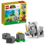 Nashorn Rambi - LEGO Super Mario Erweiterungsset