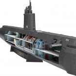 Metall-3D-Puzzle METAL EARTH Premium – U-Boot USS NAUTILUS