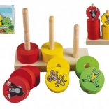 Fröhliche Pyramiden Maulwurf