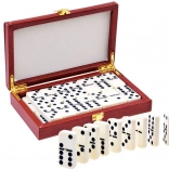Klassisches Dominospiel in eleganter Box