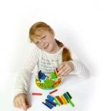 Motorik-Balancierspiel Frosch HESS