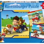 Ravensburger Puzzle Paw Patrol Best Friends 3×49 Teile