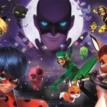 Clementoni Puzzle Miraculous: Ladybug und Cat Noir 104 Teile