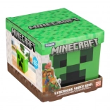 Minecraft-Schüssel Creeper mit Handyhalterung