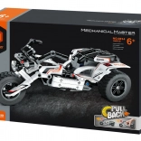 Baukasten Trike-Motorrad mit Rückzugantrieb, 198 Teile