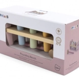 VIGA PolarB Holzklopfbank mit Hammer Lisek Montessori